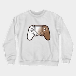 Retro Gaming Inspiration Controller Illustration No. 549 Crewneck Sweatshirt